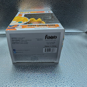 FUNKO Pop Vinyl Super Saiyan Goku #14 FRENLY BRICKS - Open 7 Days