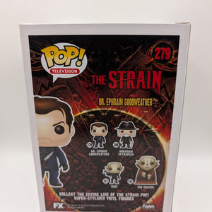 Funko Pop Vinyl - The Strain Dr. Ephraim Goodweather #279