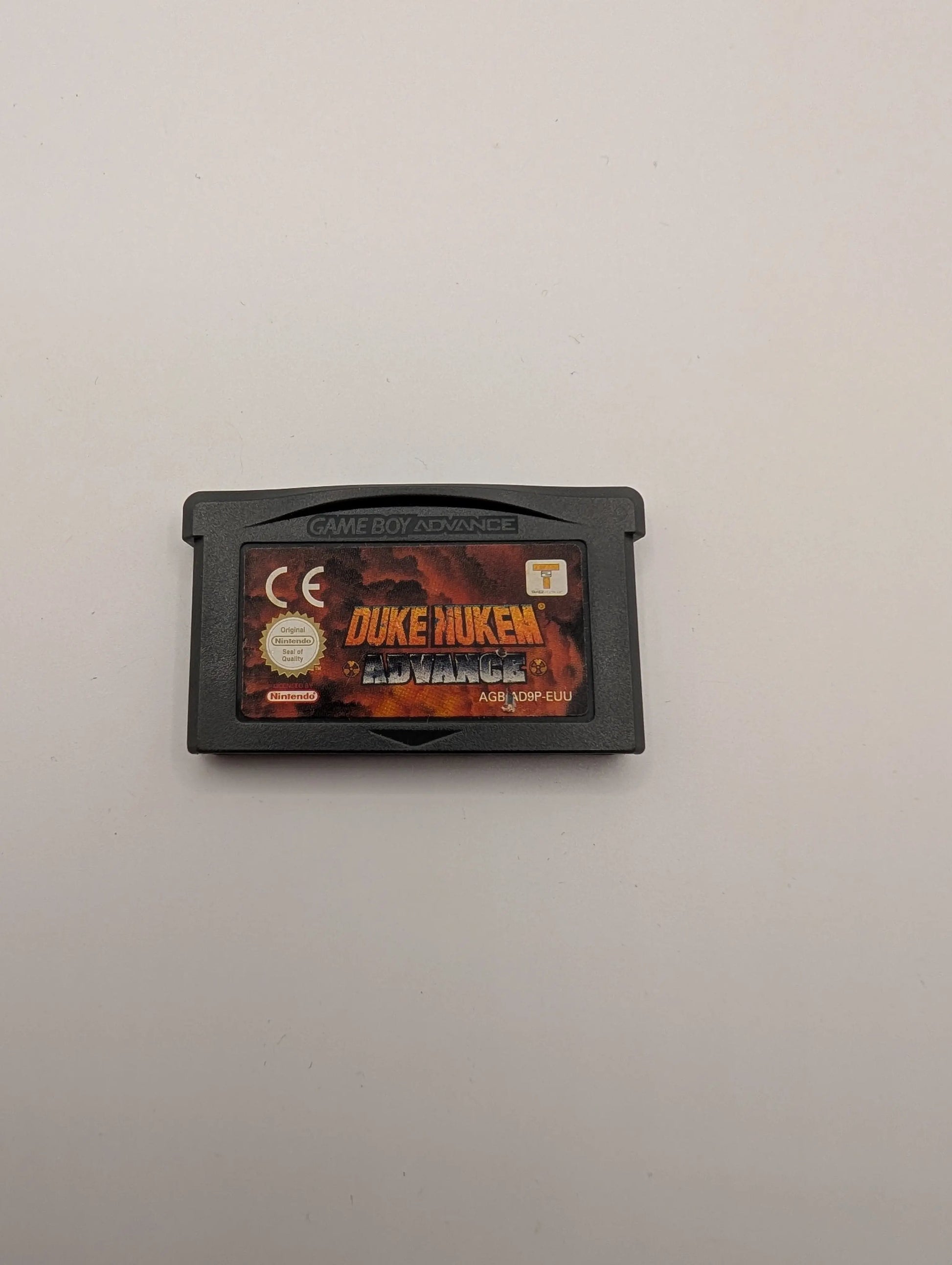 Duke Nukem Advance (Nintendo Game Boy Advance, 2002) EUU FRENLY BRICKS - Open 7 Days