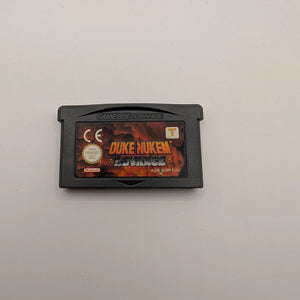 Duke Nukem Advance (Nintendo Game Boy Advance, 2002) EUU FRENLY BRICKS - Open 7 Days
