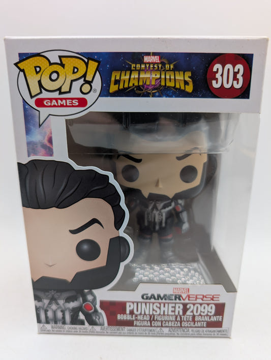 Funko POP! Marvel Contest of Champions Punisher 2099 #303