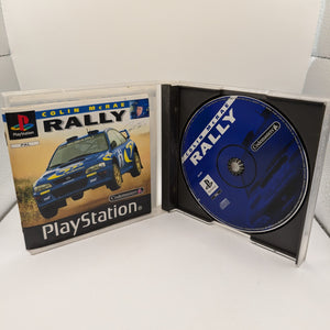 Colin McRae Rally Sony PlayStation 1 PS1 Game Complete With Manual pal 1998 GC FRENLY BRICKS - Open 7 Days