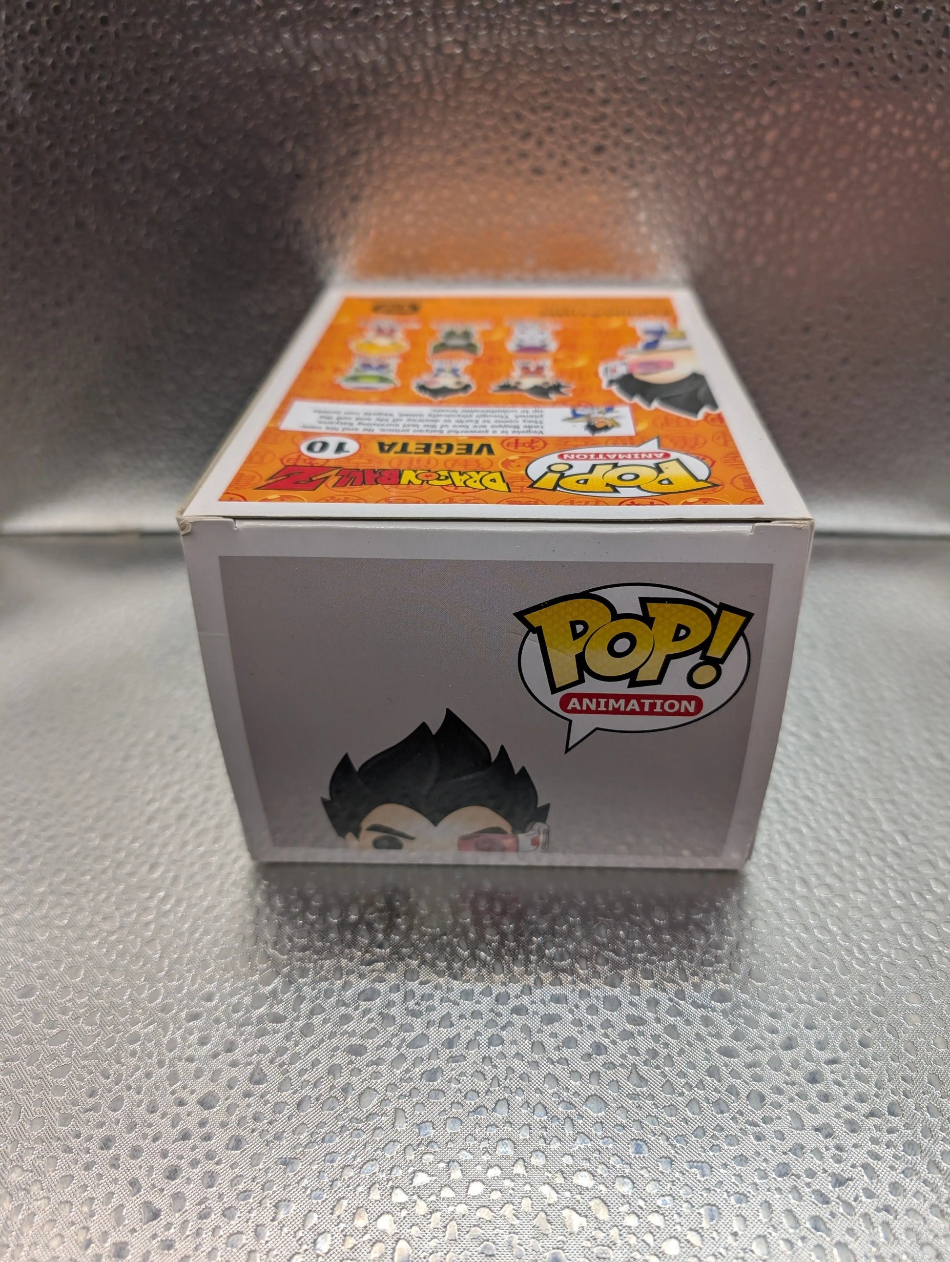 FUNKO Pop Vinyl Vegeta Dragon Ball Z #10 FRENLY BRICKS - Open 7 Days