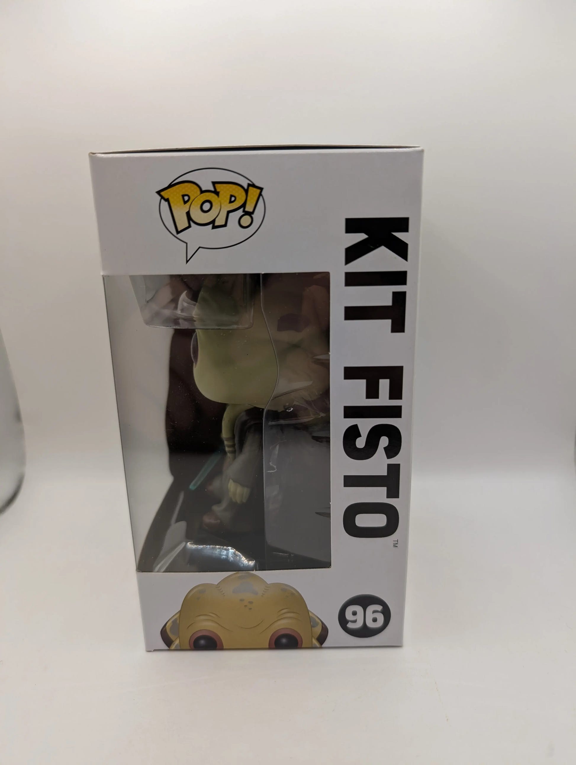 Funko POP! Movies Star Wars #96 Kit Fisto Vinyl Bobble-head FRENLY BRICKS - Open 7 Days image 6