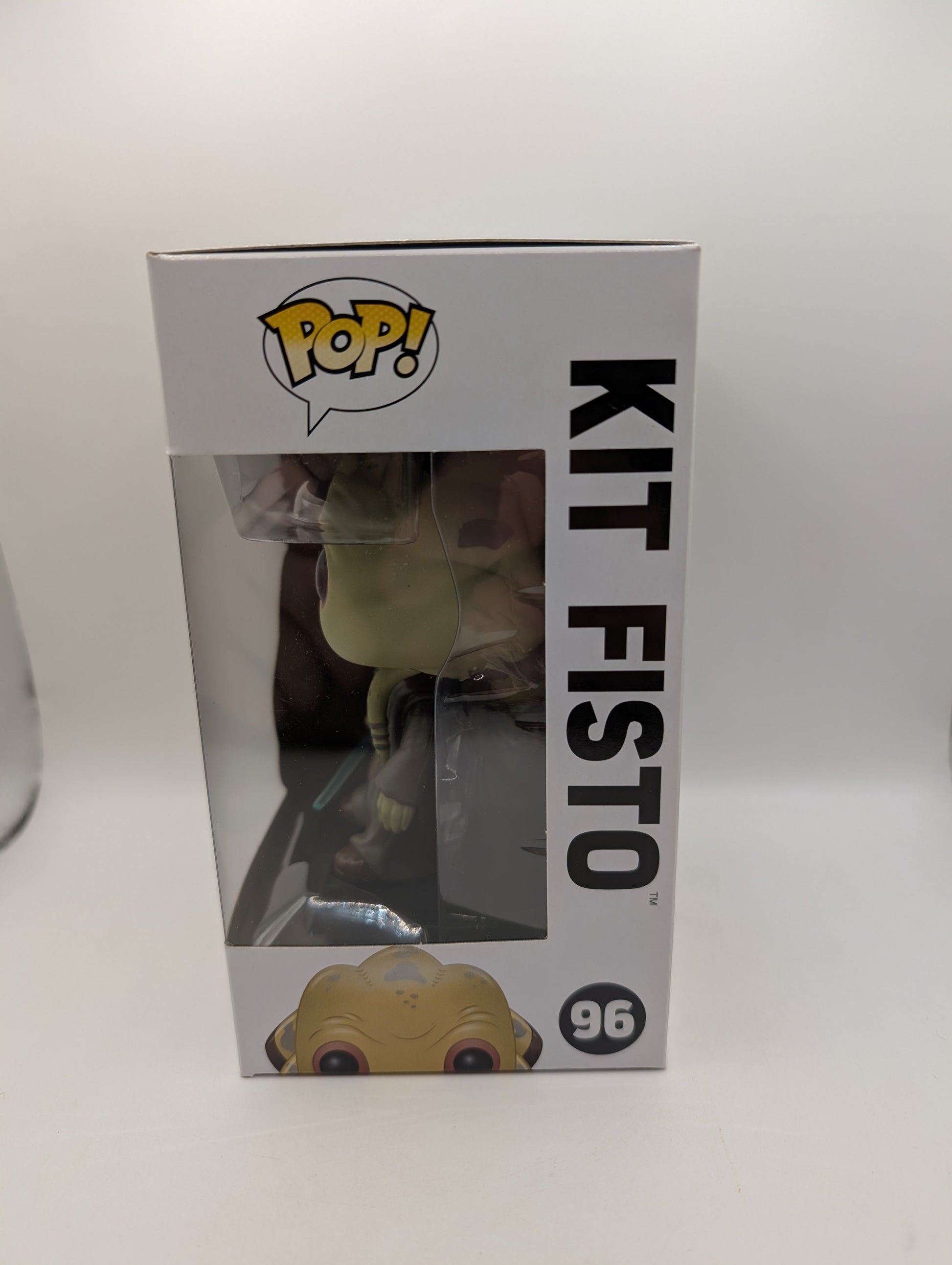 Funko POP! Movies Star Wars #96 Kit Fisto Vinyl Bobble-head FRENLY BRICKS - Open 7 Days