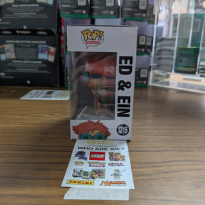 FUNKO Pop Vinyl Ed & Ein #1215 FRENLY BRICKS - Open 7 Days