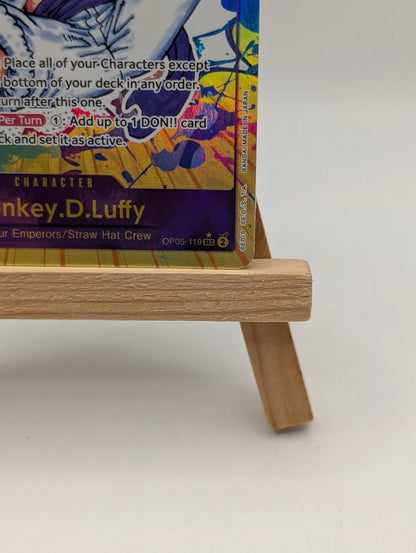 Monkey.D.Luffy Alternate Art OP05-119 Awakening of The New Era One Piece Card FRENLY BRICKS - Open 7 Days