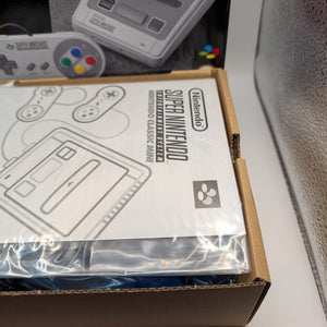 Nintendo Classic Mini: Super Nintendo Entertainment System- Grey - Pal FRENLY BRICKS - Open 7 Days