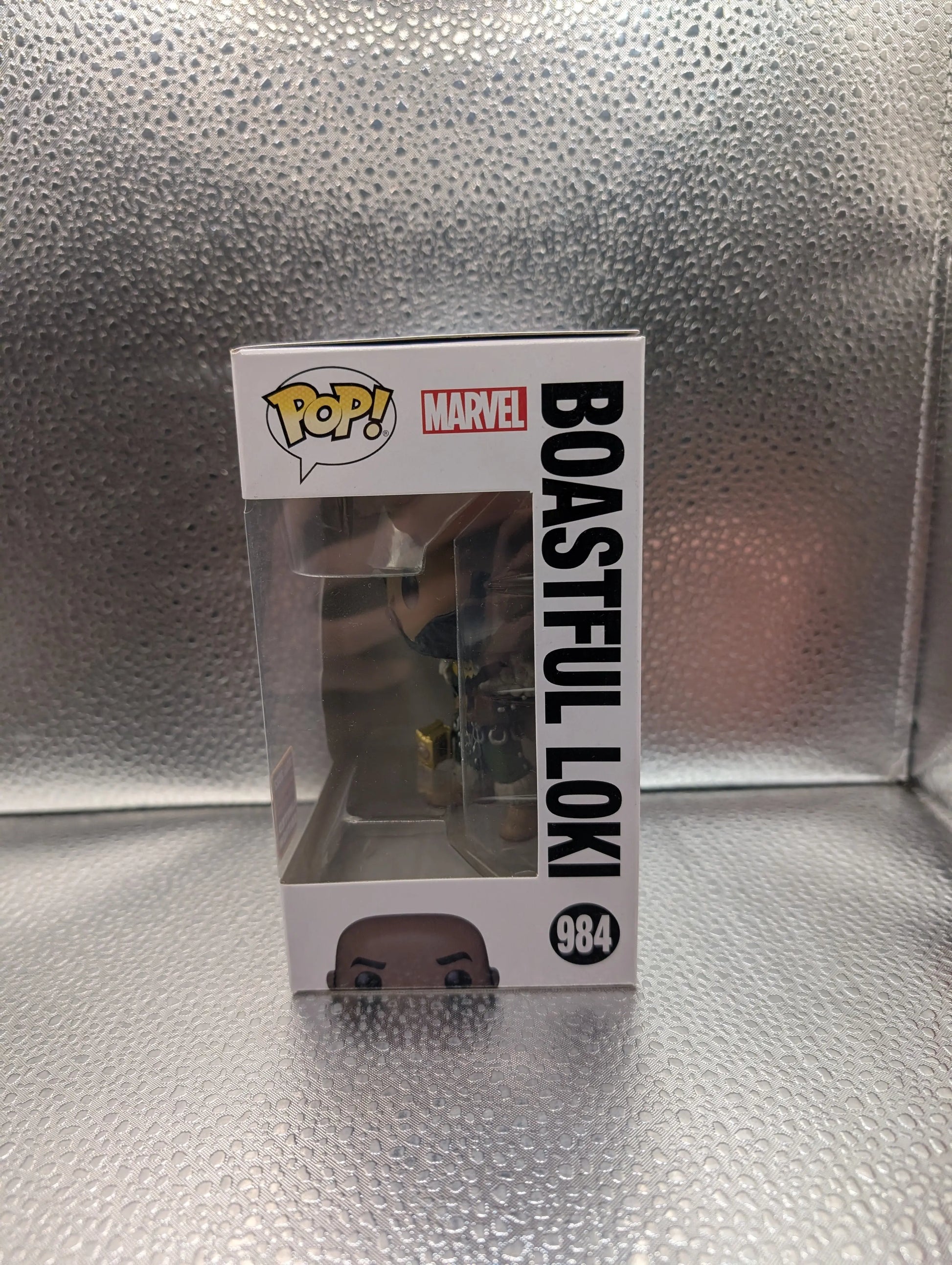 FUNKO Pop Vinyl Boastful Loki #984 FRENLY BRICKS - Open 7 Days