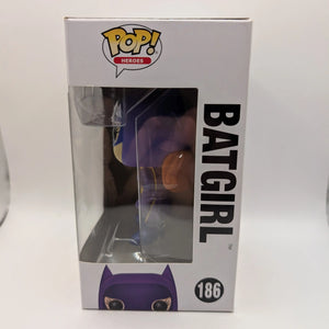 Heroes Funko Pop - Batgirl - Batman Television Series - No. 186 FRENLY BRICKS - Open 7 Days