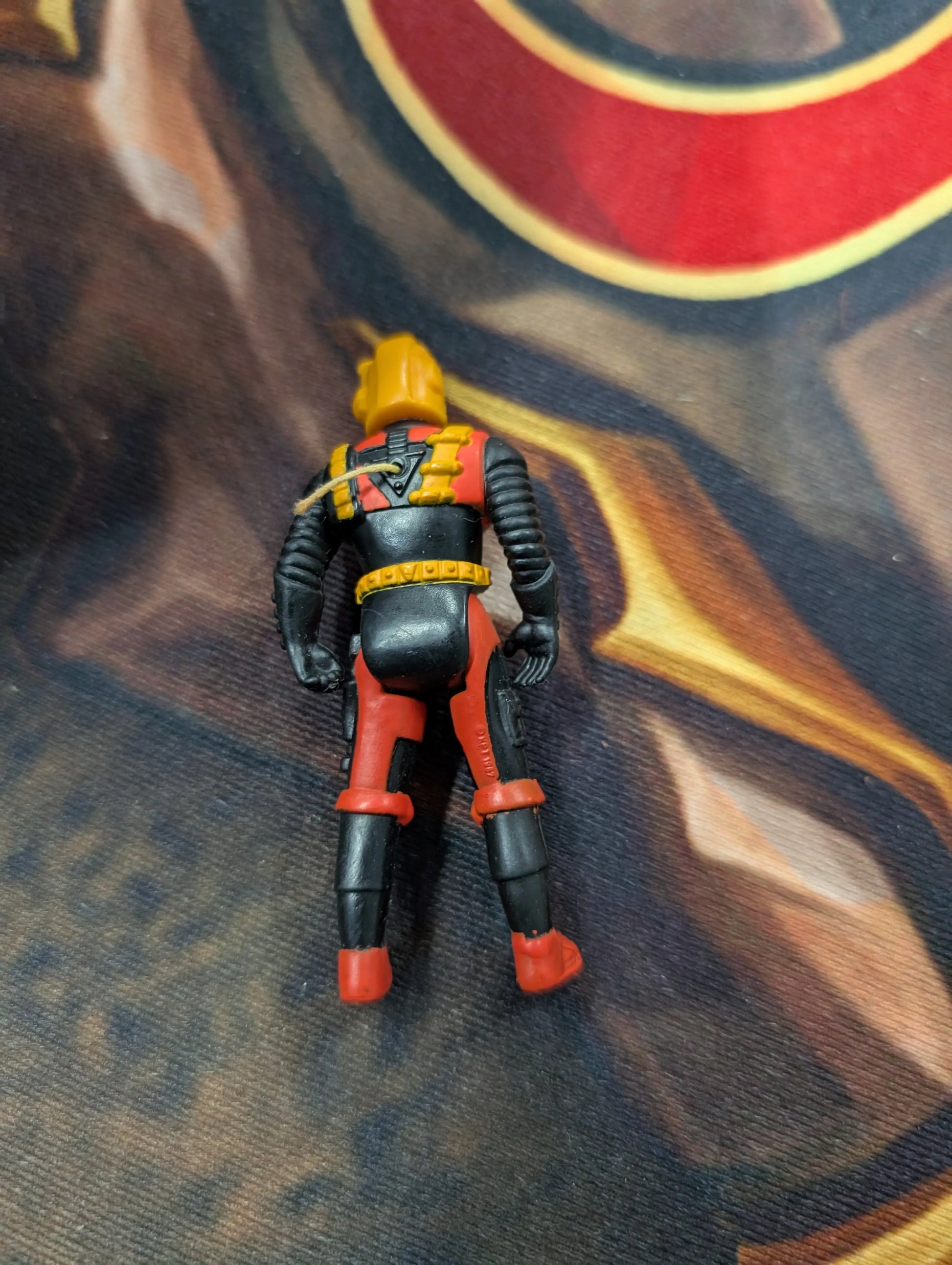 Sky Commanders: Jack Reilly action figure Kenner 1987 FRENLY BRICKS - Open 7 Days