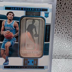 2022-23 Panini Impeccable James Bouknight Sapphire Troy Ounce Fine Silver /8 Rookie FRENLY BRICKS - Open 7 Days