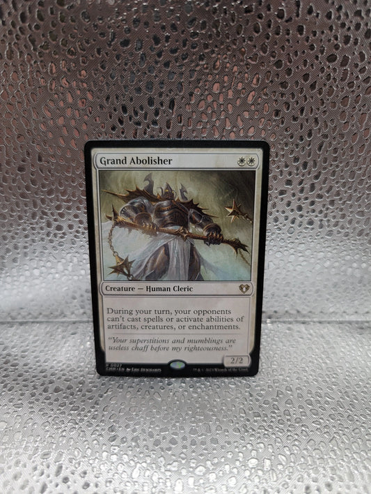MtG Grand Abolisher (CMM-0027) Rare English Magic The Gathering FRENLY BRICKS - Open 7 Days