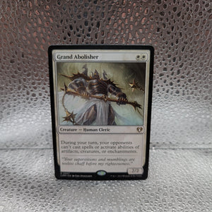 MtG Grand Abolisher (CMM-0027) Rare English Magic The Gathering FRENLY BRICKS - Open 7 Days