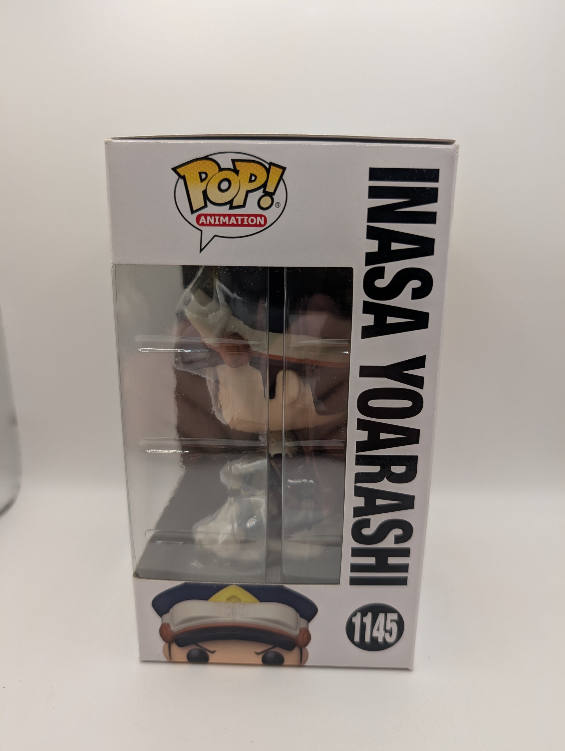 My Hero Academia - Inasa Yoarashi Pop! Vinyl Figure #1145 FRENLY BRICKS - Open 7 Days