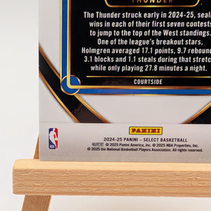 2024-25 Panini Select Chet Holmgren #222 Elephant Prizm Case Hit SSP FRENLY BRICKS - Open 7 Days