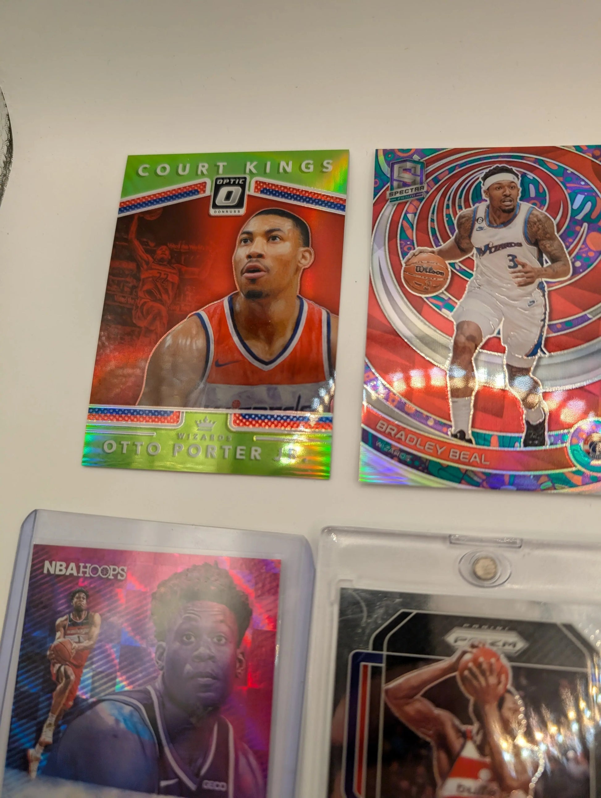 Washington Wizards NBA Basketball Card Lot, Rookies, Patch, Auto, Alexandre Sarr FRENLY BRICKS - Open 7 Days