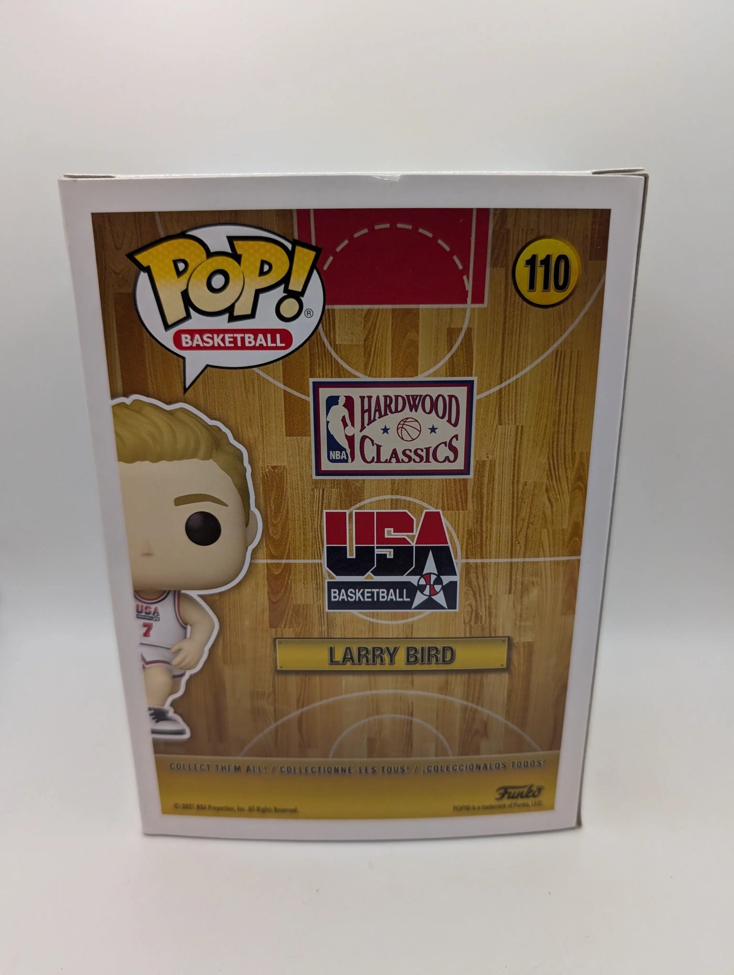 Larry Bird #110 Team USA Basketball NBA Funko Pop Vinyl FRENLY BRICKS - Open 7 Days