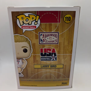 Larry Bird #110 Team USA Basketball NBA Funko Pop Vinyl FRENLY BRICKS - Open 7 Days
