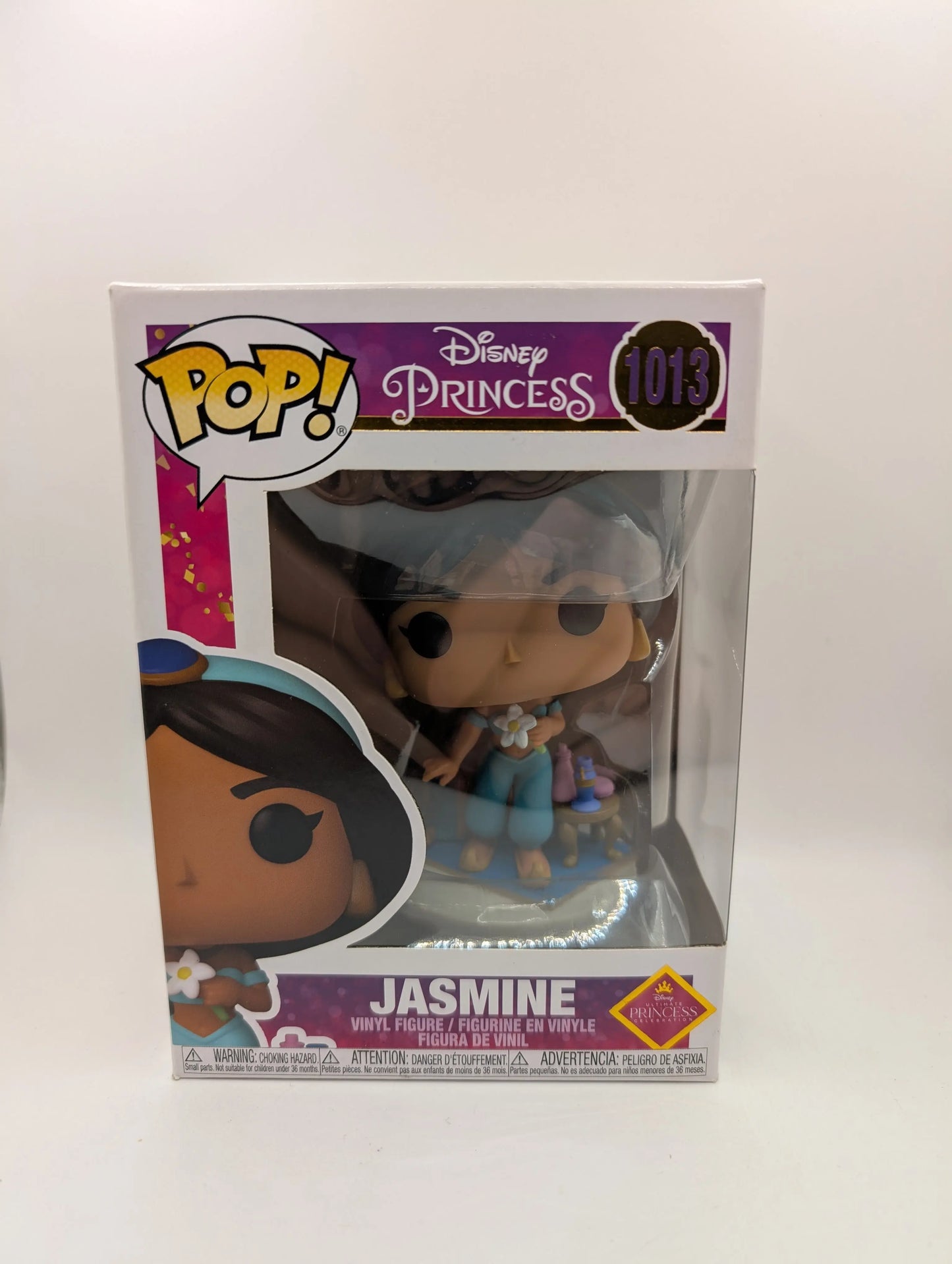 Disney Funko Pop | Princess Jasmine | Aladdin | No. 1013 FRENLY BRICKS - Open 7 Days