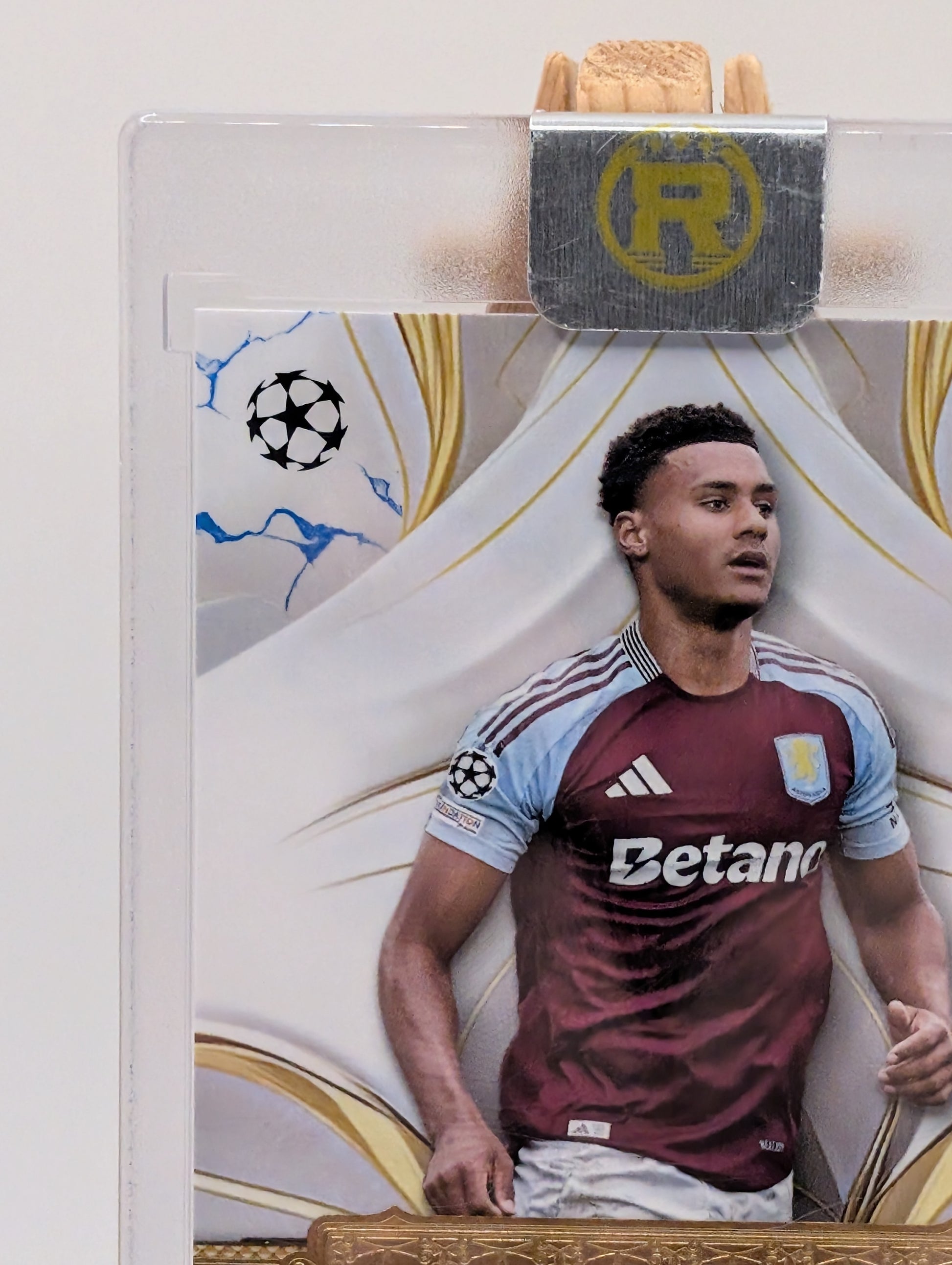 2025 Topps Reverence UCC UEFA ASTON VILLA OLLIE WATKINS Sealed Auto /75