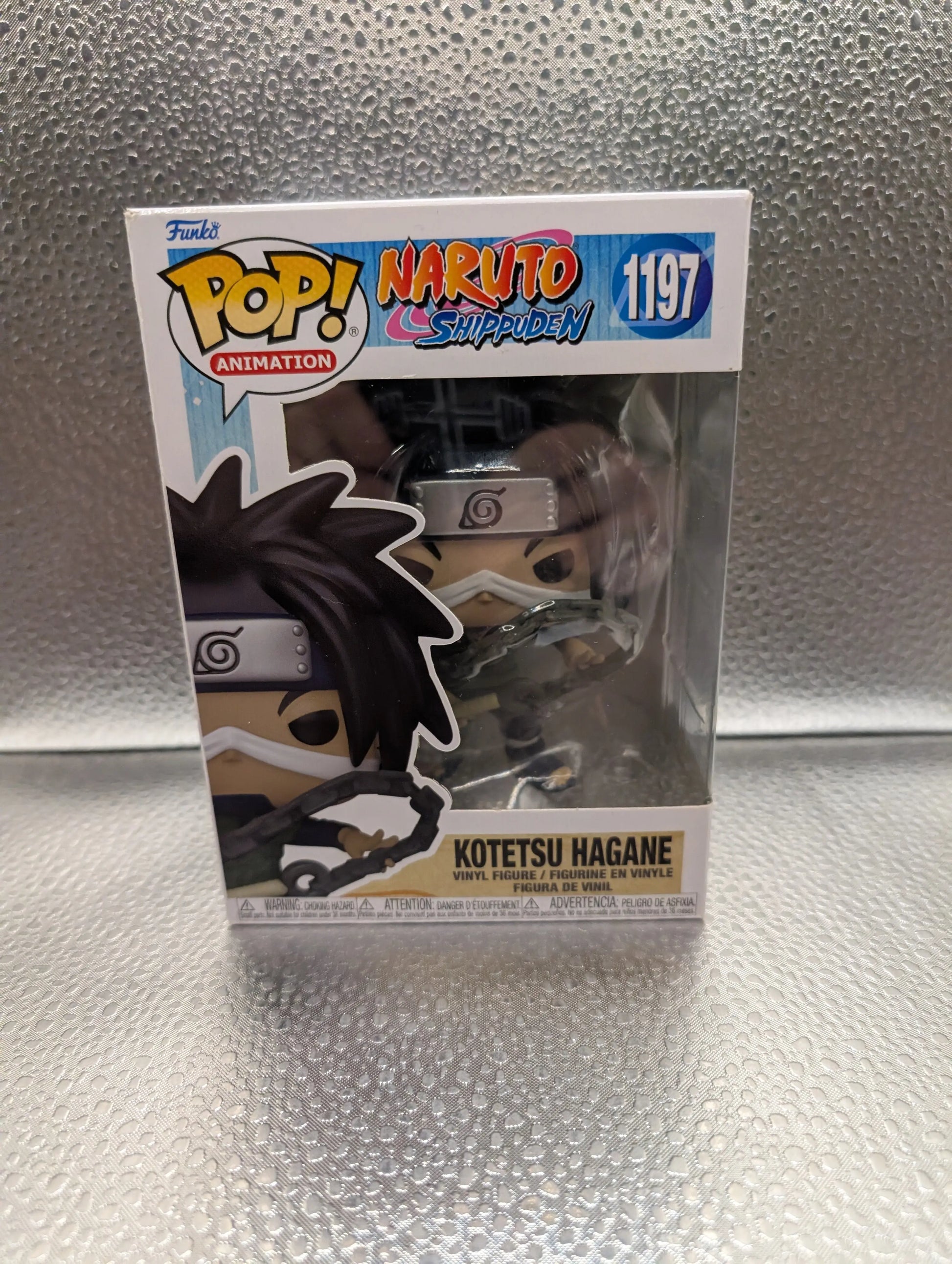 Funko POP! Vinyl Figure - 1197 Naruto Shippuden- Kotetsu Hagane FRENLY BRICKS - Open 7 Days