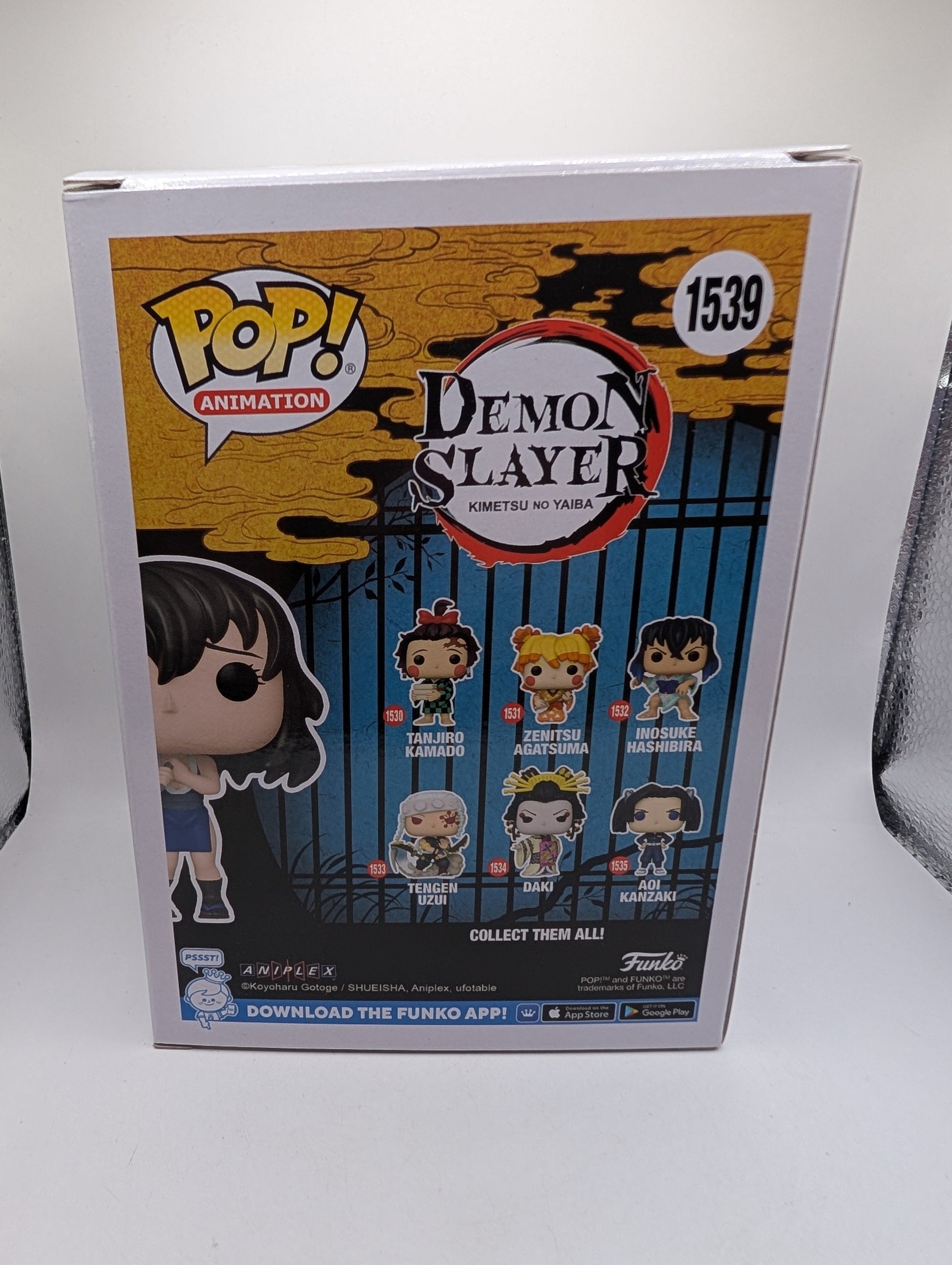 Demon Slayer #1539 Suma Funko POP! Vinyl FRENLY BRICKS - Open 7 Days