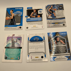 Orlando Magic NBA Basketball Card Lot, Rookies, Patch, Auto, Graded, Paolo Banchero FRENLY BRICKS - Open 7 Days