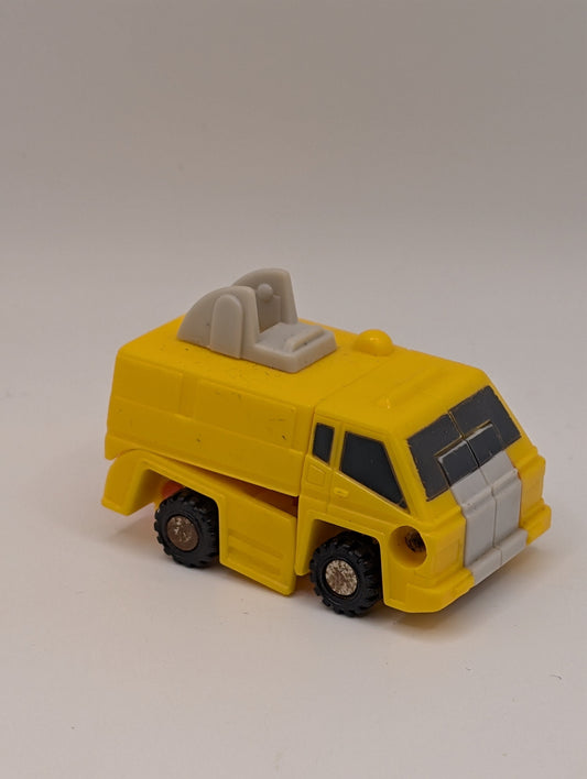 TRANSFORMERS VTG 1990 MICROMASTERS CONSTRUCTOR Incomplete FRENLY BRICKS - Open 7 Days