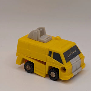 TRANSFORMERS VTG 1990 MICROMASTERS CONSTRUCTOR Incomplete FRENLY BRICKS - Open 7 Days