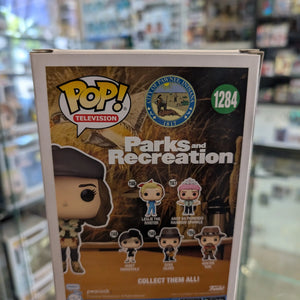 Parks & Recreation Mona-Lisa Funko POP! Vinyl 1284 FRENLY BRICKS - Open 7 Days