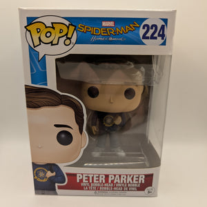 Funko POP! Marvel Spider-Man Homecoming Peter Parker 224 FRENLY BRICKS - Open 7 Days