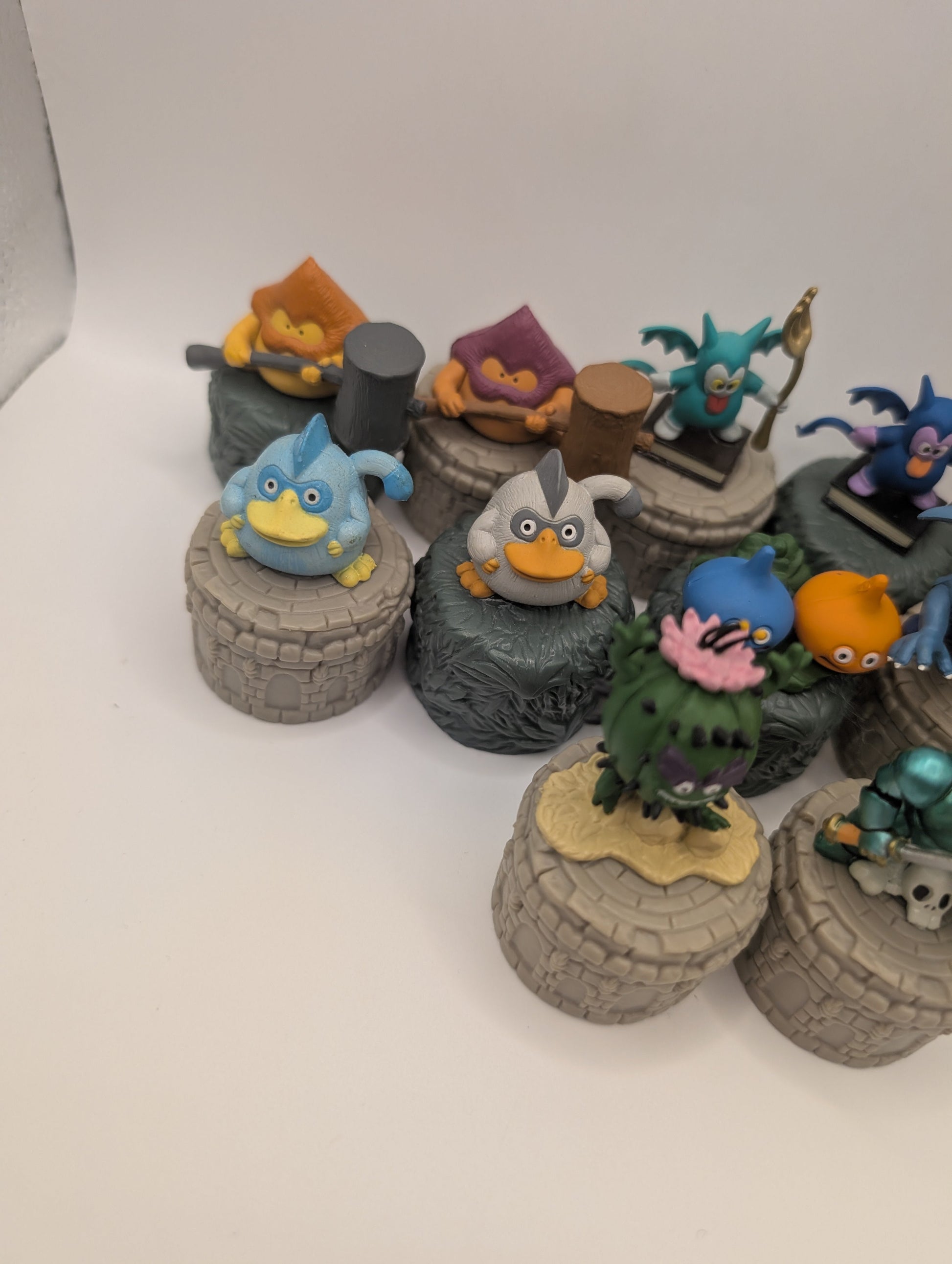 Discontinued Dragon Quest Bottle Cap Heaven Edition 13 pcs Collectible Can FRENLY BRICKS - Open 7 Days