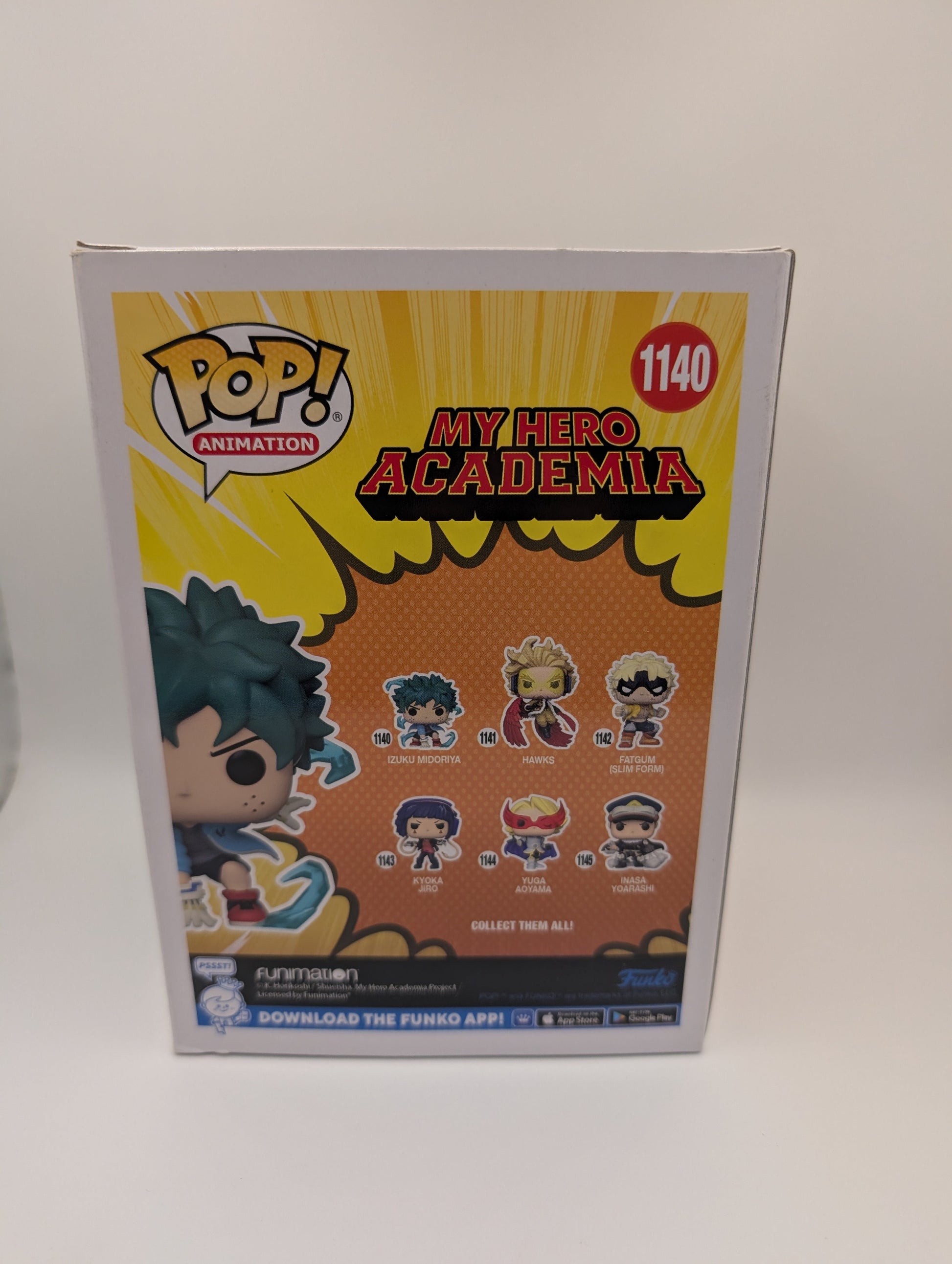 Izuku Midoriya GLOW MHA SE 1140 Funko Pop Vinyl FRENLY BRICKS - Open 7 Days
