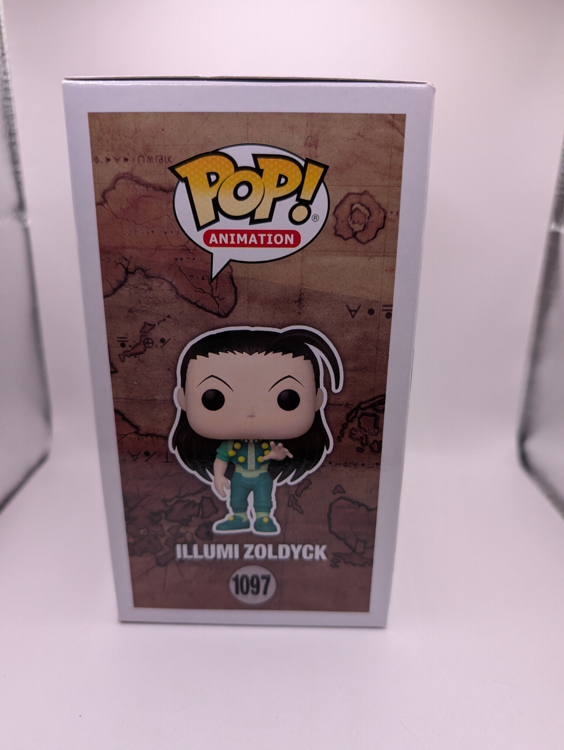 Illumi Zoldyk #1097 Funko Pop FRENLY BRICKS - Open 7 Days
