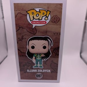 Illumi Zoldyk #1097 Funko Pop FRENLY BRICKS - Open 7 Days