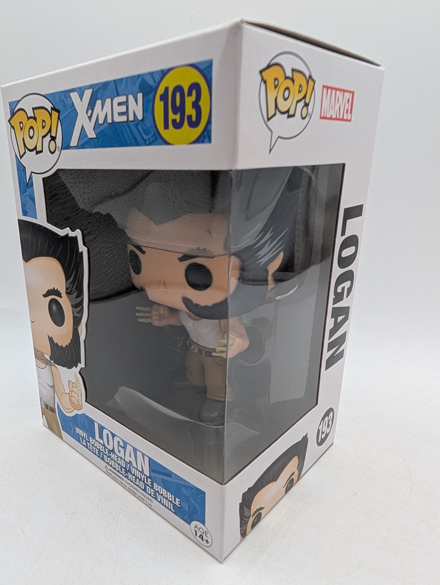 Funko POP! Marvel X-Men Logan #193 Vinyl Figure