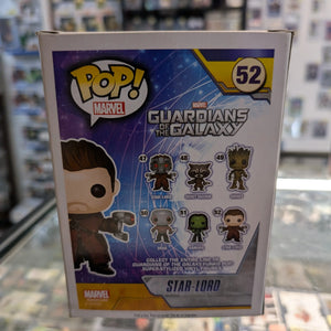 Star-Lord 52 ~ Marvel: Guardians of the Galaxy ~ Funko Pop Vinyl FRENLY BRICKS - Open 7 Days