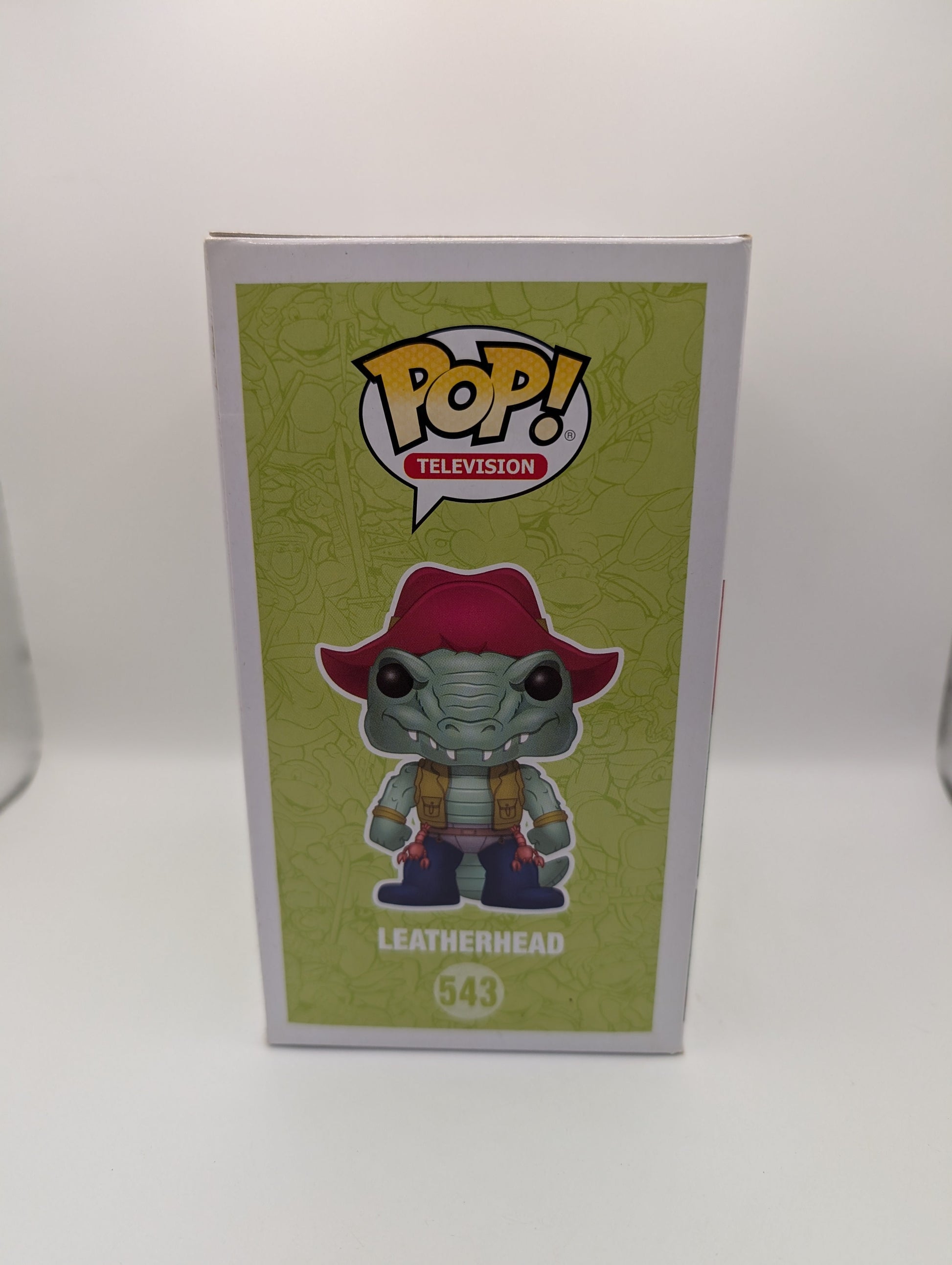 Television Funko Pop - Leatherhead - Teenage Mutant Ninja Turtles - No. 543 FRENLY BRICKS - Open 7 Days