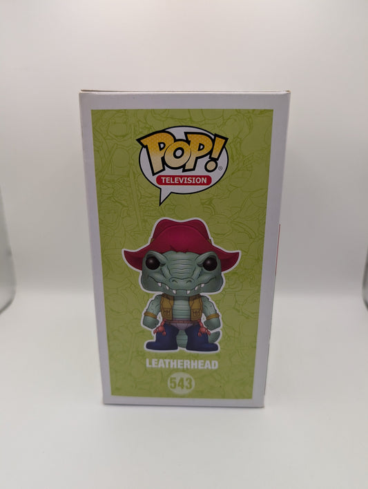 Television Funko Pop - Leatherhead - Teenage Mutant Ninja Turtles - No. 543 FRENLY BRICKS - Open 7 Days