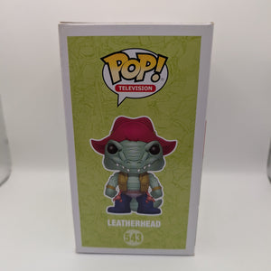 Television Funko Pop - Leatherhead - Teenage Mutant Ninja Turtles - No. 543 FRENLY BRICKS - Open 7 Days