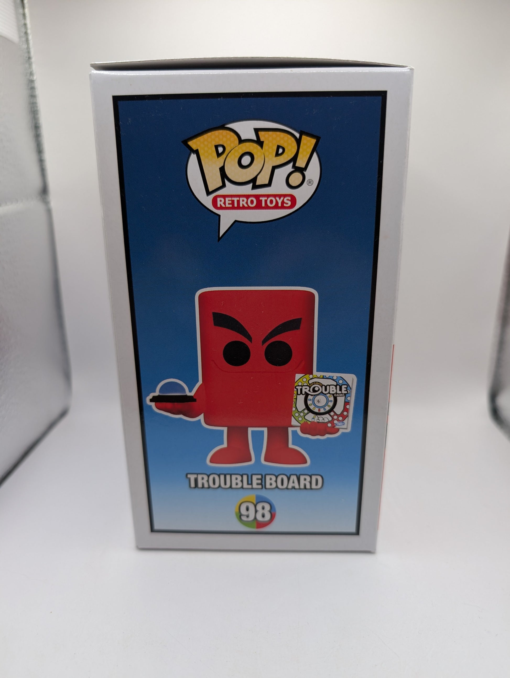 Pop! Funko 10cm Vinyl Figurine Trouble Trouble Board #98 Collectable FRENLY BRICKS - Open 7 Days