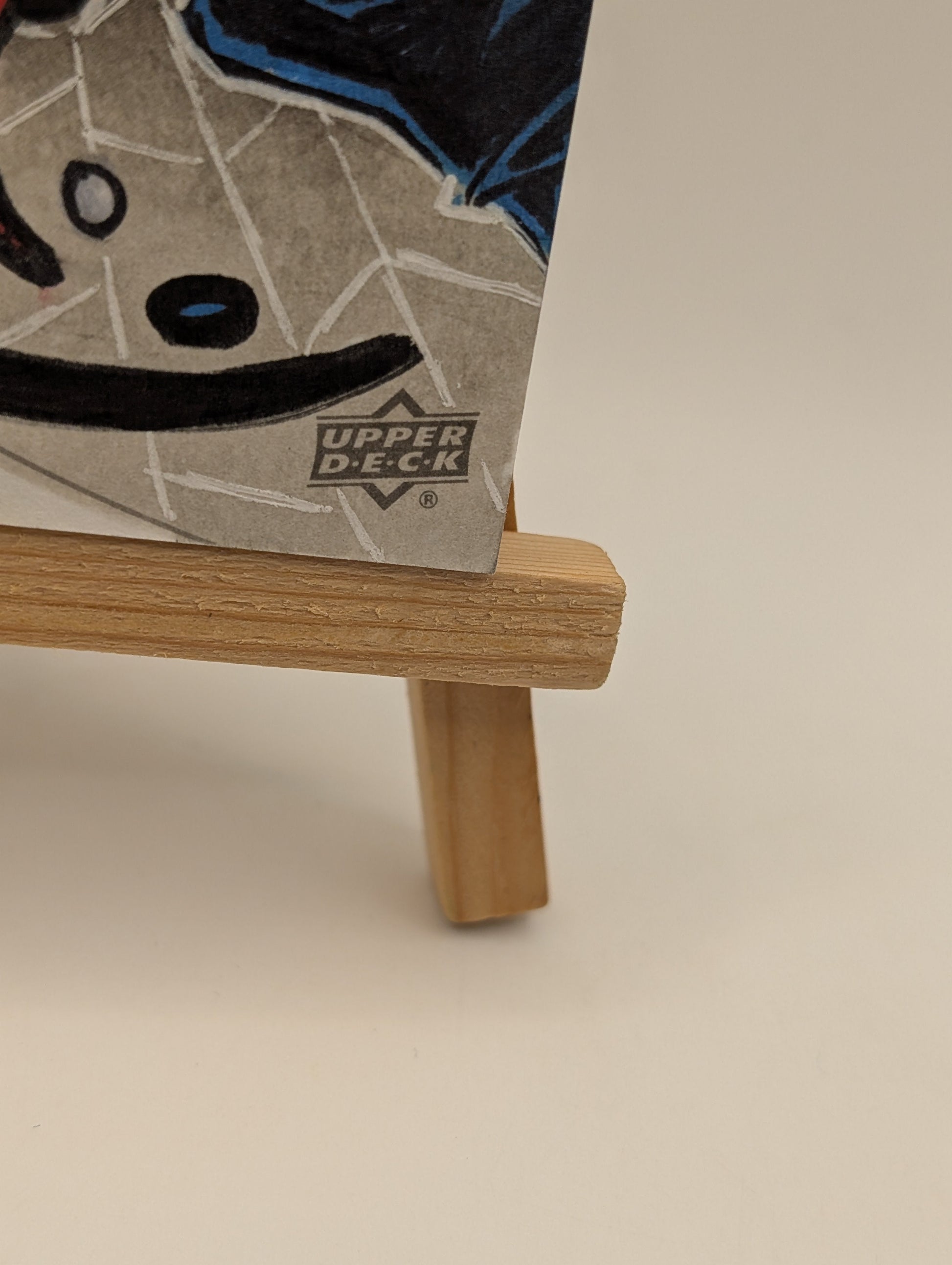 2019 Upper Deck Marvel Premier Sketch Cards Dual Panel Auto Signed 1/1 VENOM FRENLY BRICKS - Open 7 Days