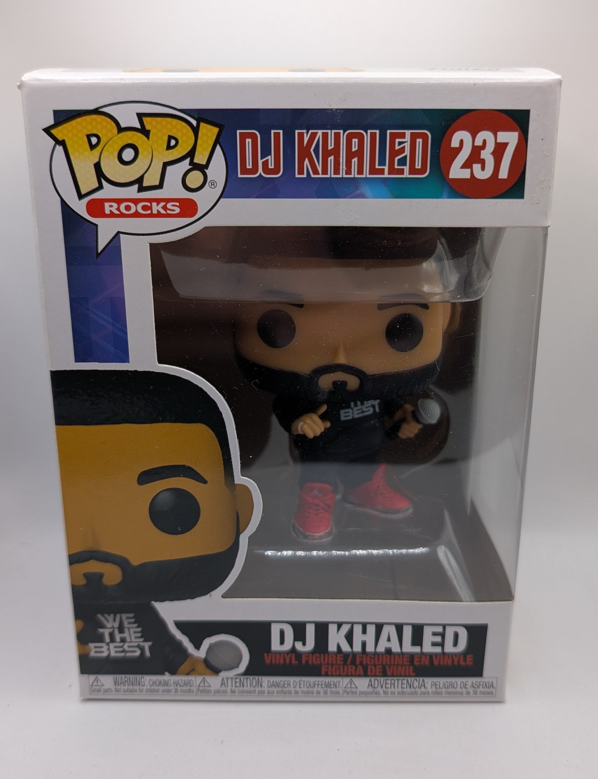Dj Khaled #237 - Funko Pop! Vinyl - New FRENLY BRICKS - Open 7 Days