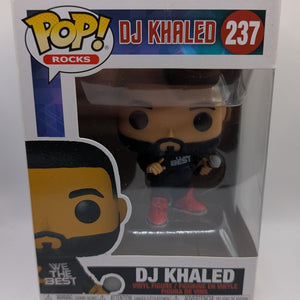 Dj Khaled #237 - Funko Pop! Vinyl - New FRENLY BRICKS - Open 7 Days