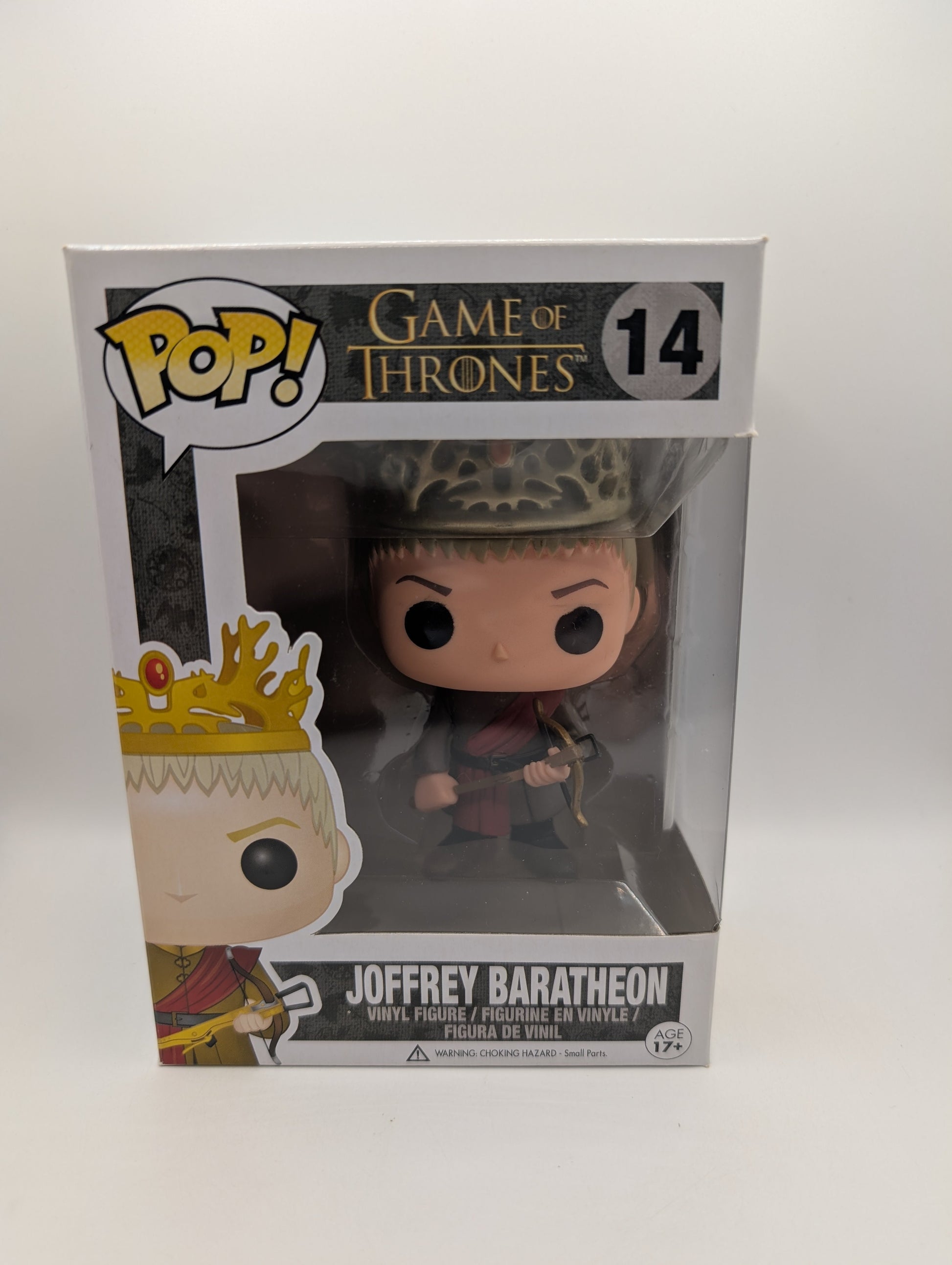Funko Pop! Vinyl: Game of Thrones - Joffrey Baratheon #14 FRENLY BRICKS - Open 7 Days