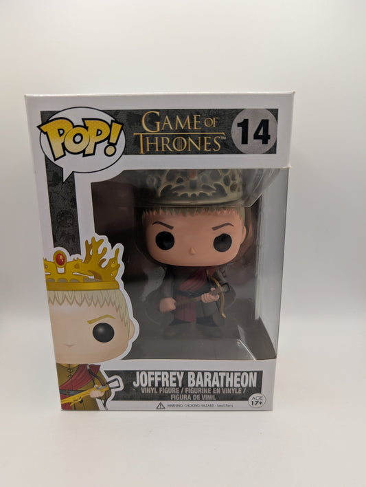 Funko Pop! Vinyl: Game of Thrones - Joffrey Baratheon #14 FRENLY BRICKS - Open 7 Days