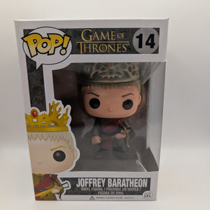 Funko Pop! Vinyl: Game of Thrones - Joffrey Baratheon #14 FRENLY BRICKS - Open 7 Days
