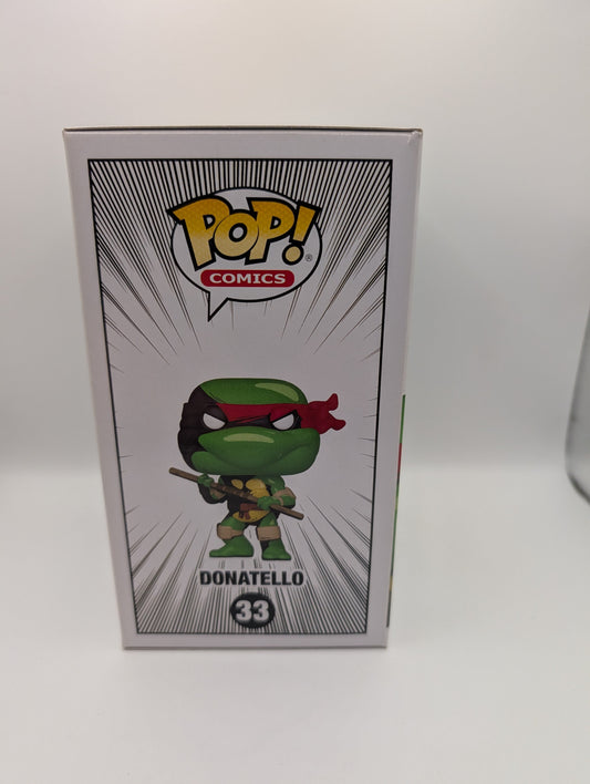 Teenage Mutant Ninja Turtles (Comic) - Donatello Pop! Vinyl Figure #33 FRENLY BRICKS - Open 7 Days