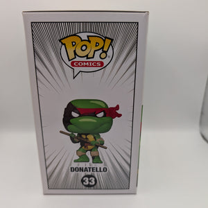 Teenage Mutant Ninja Turtles (Comic) - Donatello Pop! Vinyl Figure #33 FRENLY BRICKS - Open 7 Days